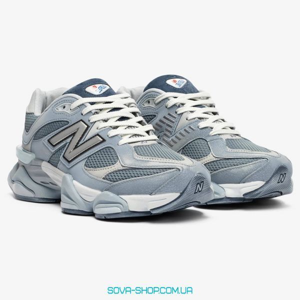Чоловічі та жіночі кросівки New Balance 9060 Arctic Grey Steel U9060MD1 фото