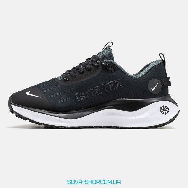 Мужские кроссовки Nike React X Infinity Run 4 Gore-Tex Black White фото