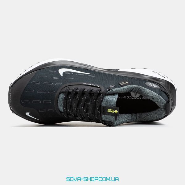 Мужские кроссовки Nike React X Infinity Run 4 Gore-Tex Black White фото