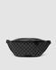 Чоловіча бананка Louis Vuitton Discovery PM Bumbag Grey Chess Canvas Premium re-12243 фото 6