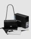 Женская сумка Chanel 2.55 Reissue Double Flap Leather Bag Black/Silver Premium re-11166 фото 1