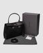 Жіноча сумка Balenciaga Rodeo Large Crocodile Embossed Black/Gold Premium re-126763 фото 1