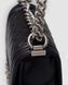 Жіноча сумка Chanel Boy Black/Silver Caviar RHW Mini Premium re-126546 фото 3