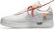 Мужские кроссовки Air Force 1 x OFF White Nike 1440m00 фото 1