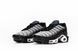 Чоловічі кросівки Nike Air Max TN Plus Grey Black Blue re-11202 фото 2