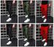 Спортивні штани сірі, зелені, червоні Asos 3802m00 фото 1