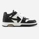 Мужские кроссовки Off-White Out of Office Black White re-10561 фото 3