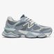Чоловічі та жіночі кросівки New Balance 9060 Arctic Grey Steel U9060MD1 re-9457 фото 1