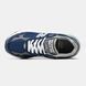 Чоловічі кросівки New Balance 993 Blue White Grey re-8948 фото 4