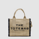 Женская сумка Marc Jacobs The Jacquard Medium Tote Bag Beige Premium re-11408 фото 5