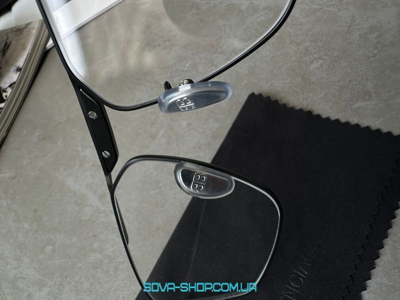 Сонцезахисні окуляри Balenciaga Clear/Black BB0246S 002 Premium фото