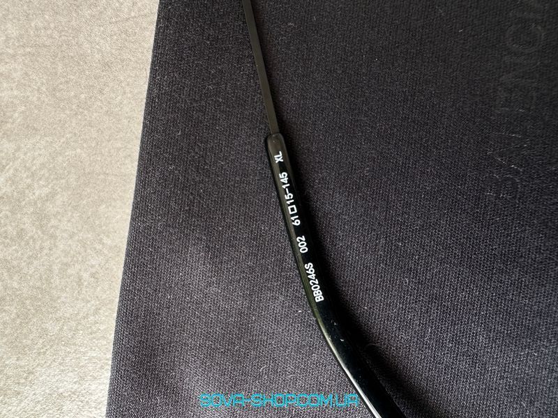 Сонцезахисні окуляри Balenciaga Clear/Black BB0246S 002 Premium фото