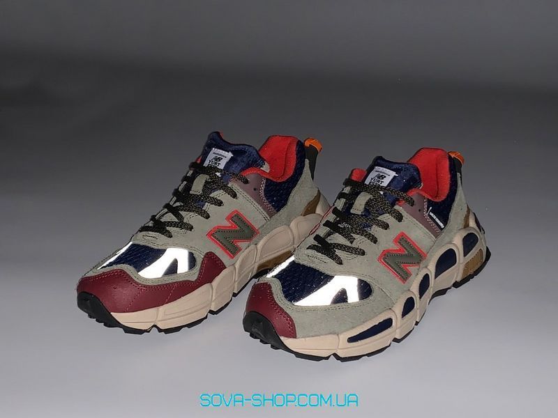 Мужские кроссовки New Balance YURT 574 X SALEHE BEMBURY Brown Burgundy фото