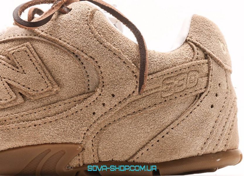 Жіночі кросівки New Balance x Miu Miu 530 SL Suede Sneakers Cinnamon фото