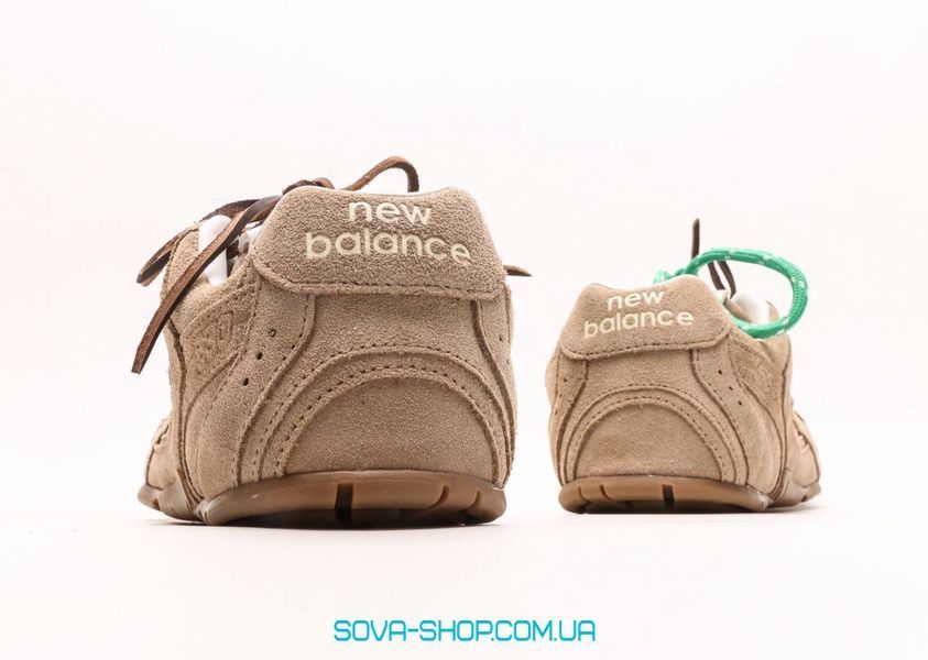 Жіночі кросівки New Balance x Miu Miu 530 SL Suede Sneakers Cinnamon фото