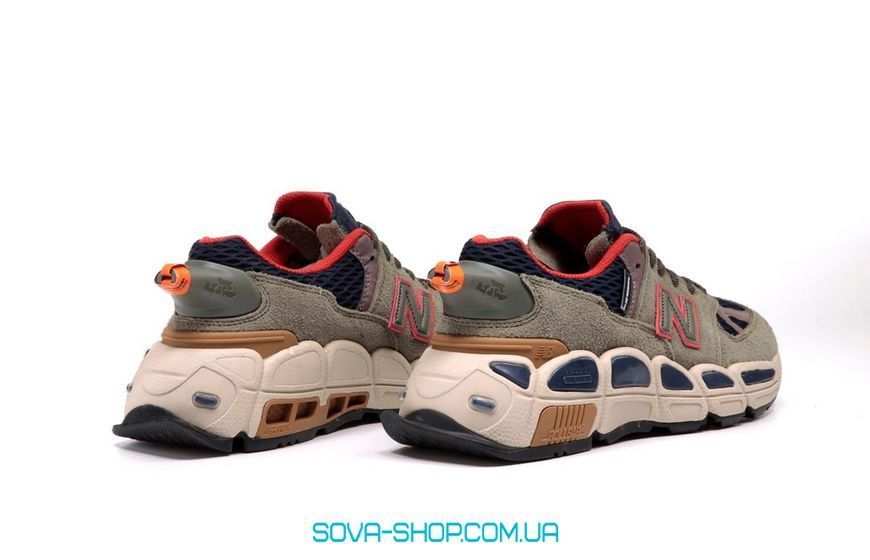 Мужские кроссовки New Balance YURT 574 X SALEHE BEMBURY Brown Burgundy фото