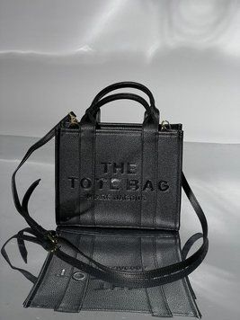 Жіноча сумка Marc Jacobs The Leather Small Tote Bag Premium фото