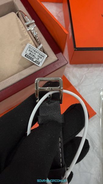 Часы Hermes + браслет Tiffany Premium фото