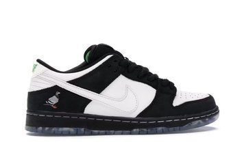Жіночі та чоловічі баскетбольні кросівки Nike SB Dunk Staple Panda Pigeon фото
