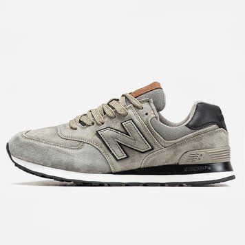 Чоловічі кросівки New Balance 574 Classic Olive фото