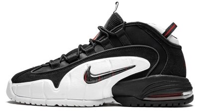 Чоловічі кросівки Air Max Penny 1 'Black White' Nike фото
