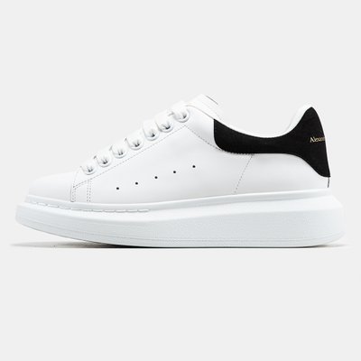 Жіночі кросівки Alexander McQueen White Black Premium фото