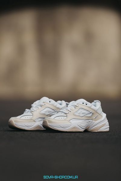 Жіночі кросівки M2K Tekno White Beige фото