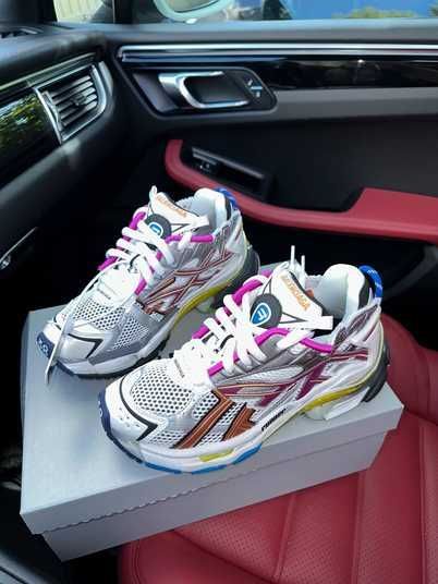 Женские кроссовки Premium Balenciaga Runner Trainer Multicolor