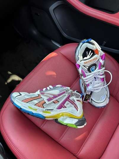 Женские кроссовки Premium Balenciaga Runner Trainer Multicolor