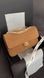 Жіноча сумка Chanel Maxi Flap Bag 32 Suede Ginger Premium re-129850 фото 3