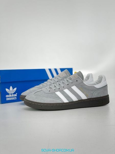 Чоловічі кросівки Adidas Spezial Handball Light Grey фото