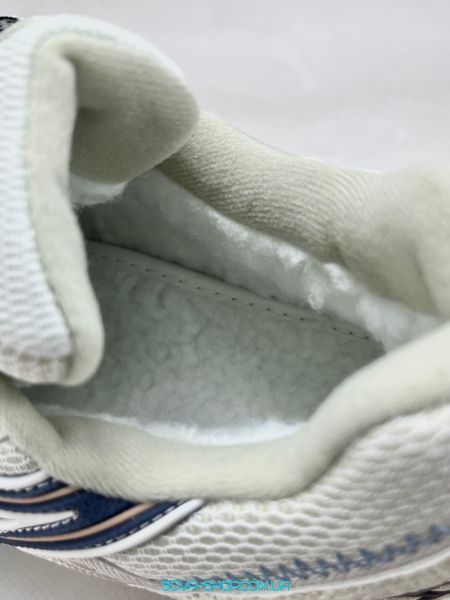 Мужские зимние кроссовки Asics Gel-Kahana 8 Beige Blue Мех фото