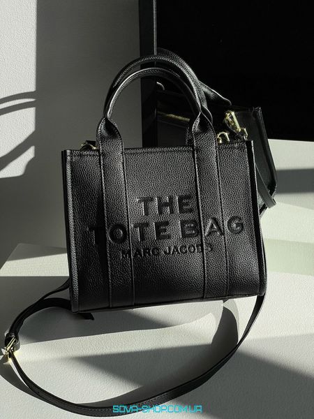 Жіноча сумка Marc Jacobs The Leather Small Tote Bag Premium фото