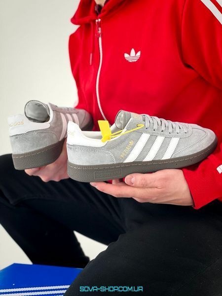 Чоловічі кросівки Adidas Spezial Handball Light Grey фото