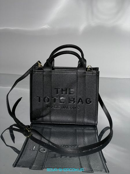Жіноча сумка Marc Jacobs The Leather Small Tote Bag Premium фото