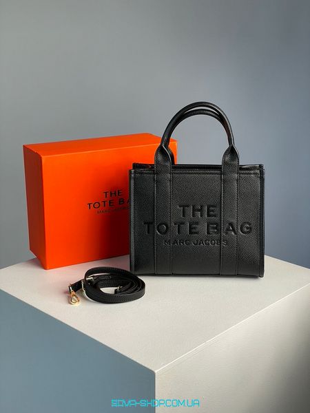 Женская сумка Marc Jacobs The Leather Small Tote Bag Premium фото