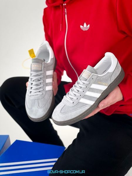 Чоловічі кросівки Adidas Spezial Handball Light Grey фото