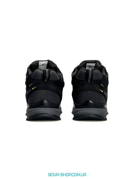Чоловічі зимові кросівки Nike Rivah Fur Gore-Tex Black Grey фото