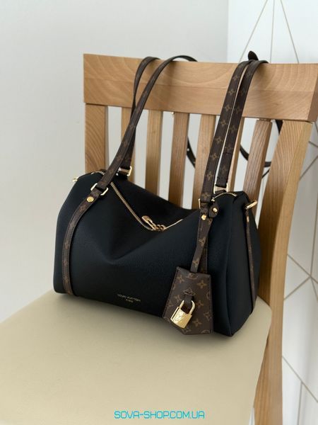 Женская сумка Louis Vuitton Express PM Black Premium фото