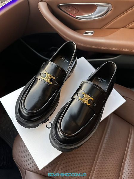 Женские лоферы Celine Premium фото