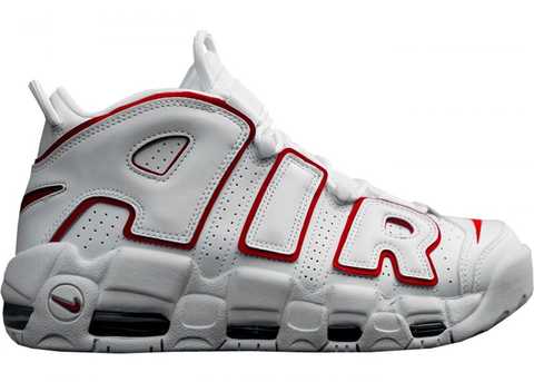 Red uptempo store