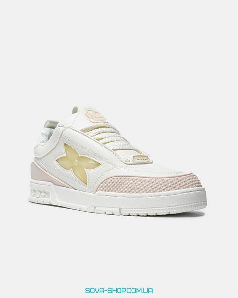 Чоловічі кросівки Louis Vuitton Skate Sneakers 1854 Beige (Original Box) фото