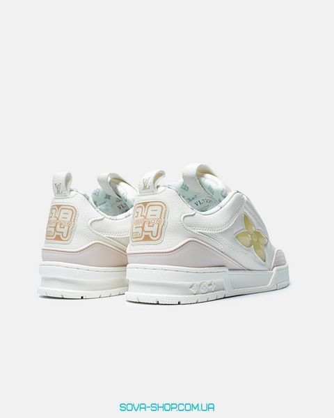 Чоловічі кросівки Louis Vuitton Skate Sneakers 1854 Beige (Original Box) фото
