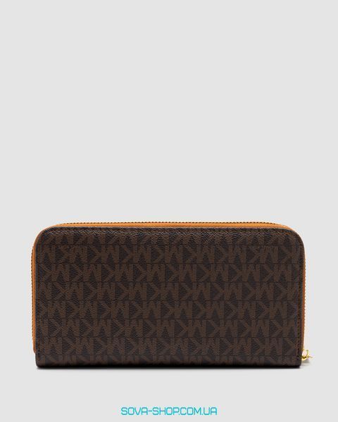 Гаманець Michael Kors Wallet Brown/Ginger Premium фото