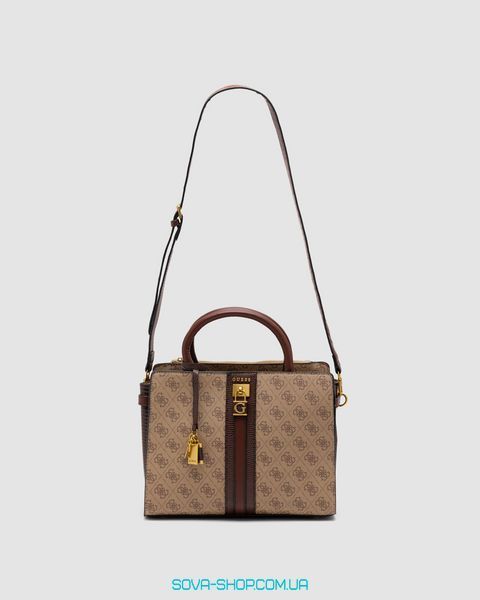 Женская сумка Guess Ginevra Logo Elite Scity Stchl Gold Premium фото