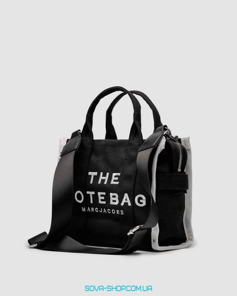 Жіноча сумка Marc Jacobs The Jacquard Small Tote Bag Black Premium фото