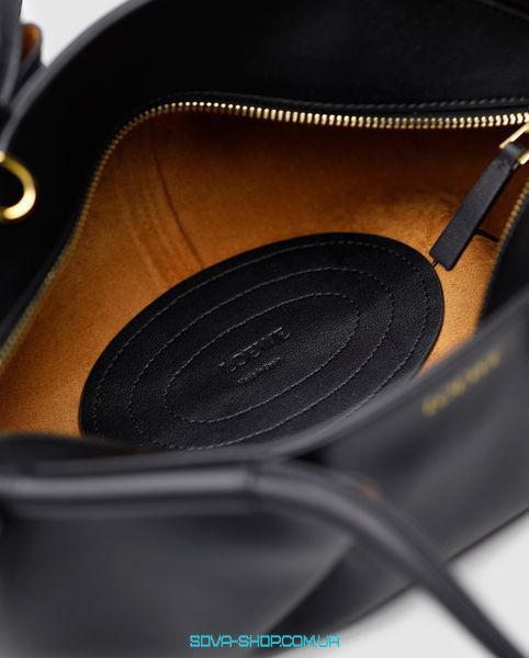 Жіноча сумка Loewe Paseo Medium Bag Black Premium фото