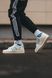 Чоловічі кросівки Adidas Forum High "White/Blue"" re-8666 фото 5