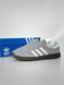 Чоловічі кросівки Adidas Spezial Handball Light Grey re-10439 фото 5