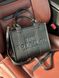 Жіноча сумка Marc Jacobs The Leather Small Tote Bag Premium re-10569 фото 2